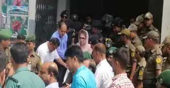 Khaleda Zia receives dental treatment