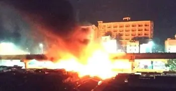 25 shops gutted in Khilgaon fire