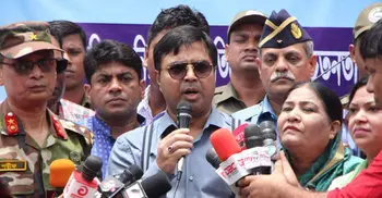 icddr,b, CDC research not on insecticide used by DSCC: Sayeed Khokon