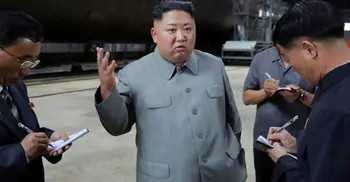 North Korea fires missiles into sea