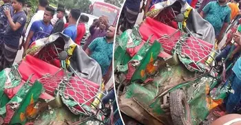 Cumilla road crash kills 7