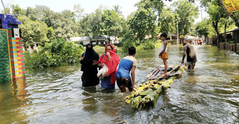 কুড়িগ্রামে বন্যার পানিতে ডুবে শিশুর মৃত্যু