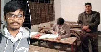 এ গ্রেড পেয়ে পাস করলো রাতে পরীক্ষা দেয়া সেই শিক্ষার্থী