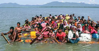 Dhaka urges int’l help to resolve Rohingya crisis