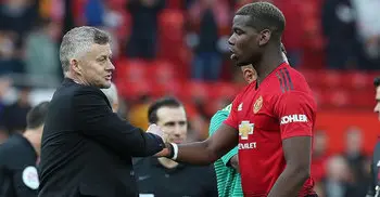 Pogba wants to stay at Man Utd, says Solskjaer