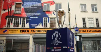 Royal backdrop for Cricket World Cup launch party