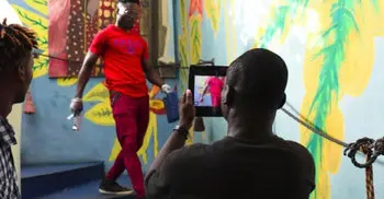 Smartphone moviemakers take the limelight at African festival