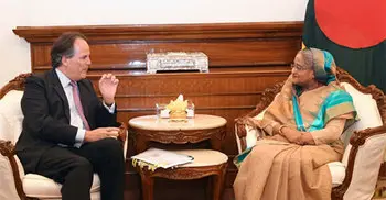 PM seeks sustained global pressure to repatriate Rohingyas