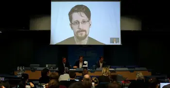 Snowden says Assange arrest ‘dark moment for press freedom’
