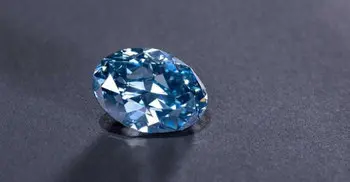Botswana unveils rare 20-carat blue diamond