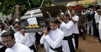 Sri Lanka says 42 foreigners among Easter victims