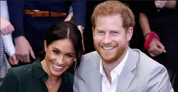 UK’s Duchess of Sussex Meghan gives birth to a boy