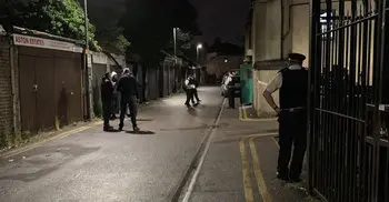 Gun fired outside London mosque during Ramadan prayers