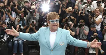 Elton John and ‘Rocketman’ touch down in Cannes