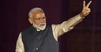 Modi begins talks for new cabinet after big election win
