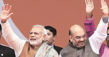 Amit Shah gets home ministry in Modi’s cabinet