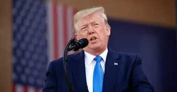 Trump says moon is part of Mars