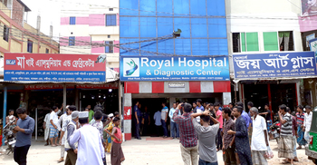 প্রসূতির মৃত্যু, স্বজনরা দায়ী করছে ডাক্তারকে