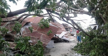 ফণীর তাণ্ডবে লক্ষ্মীপুরে নিহত ১, ঘরবাড়ি বিধ্বস্ত