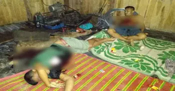Two Jana Samhati leader shot dead in Baghaichhari