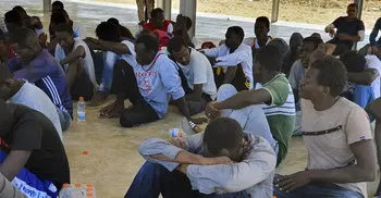 UN says 40 migrants feared drowned in capsizing off Libya