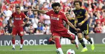 Mohamed Salah scores twice as relentless Liverpool prove too good for Arsenal
