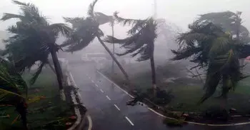 2 killed in cyclone in India: official
