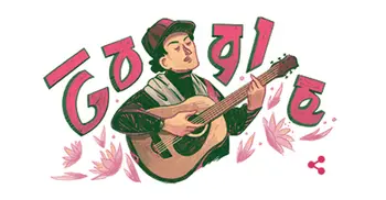 Google Doodle celebrates Lucky Akhand’s birthday