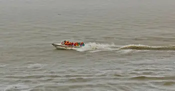 Child missing after speed boat capsises in Padma