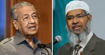 Mahathir stands by decision to not deport Zakir Naik