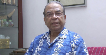 শহীদ বুদ্ধিজীবী কবরস্থানে সাংবাদিক মাহফুজউল্লাহকে সমাহিত