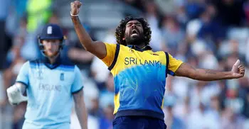 Sri Lanka and Malinga blow away England in World Cup shock