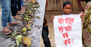 ‘এবার কোনো আম-কাঁঠাল খেতে পাইনি’