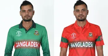 Bangladesh first to unveil away kit, India thinking about the same