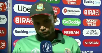 We were 20-30 runs short: Mashrafe