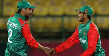 Mashrafe-Shakib face off today