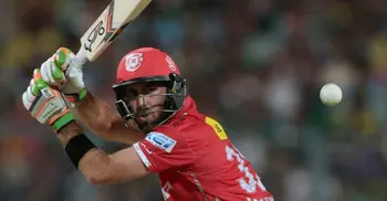 Maxwell among 9 Australians given maximum for IPL Auction