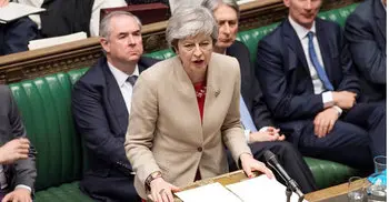 British MPs back Brexit delay by one vote