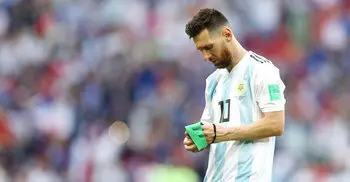 God is with Argentina and wouldn't let us miss out: Messi
