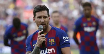 Messi strains calf, will miss Barcelona's US trip