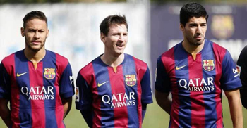 Barcelona’s Messi, Suarez and Neymar destroy Leganes