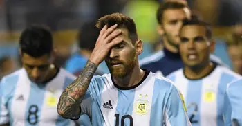 Messi suspended from Argentina’s opening World Cup qualifier