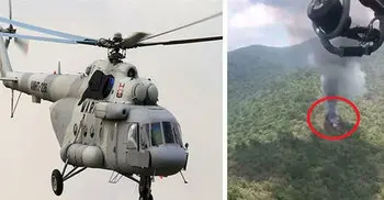 Mexican military helicopter crashes, killing 6