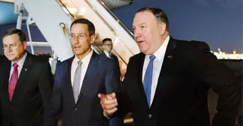 US Secretary of State Pompeo visits Iraq amid Iran tensions