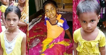 ওরা জানে না ওদের বাবা-মা পৃথিবীতে নেই