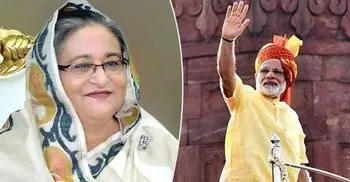 Hasina greets Modi on polls win