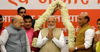 Modi again, BJP powers another jumbo win for alliance