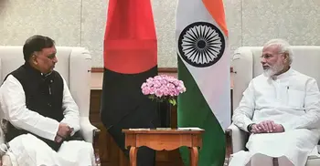 Modi praises Hasina’s “zero tolerance” policy against terrorism