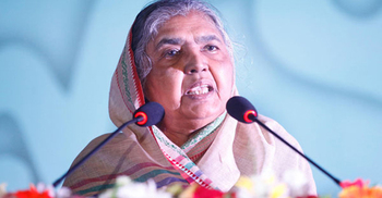 গাধা পিটিয়ে ঘোড়া বানানো যায় না : মতিয়া চৌধুরী