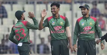 Mashrafe, Fizz help Tigers restrict Windies to 247